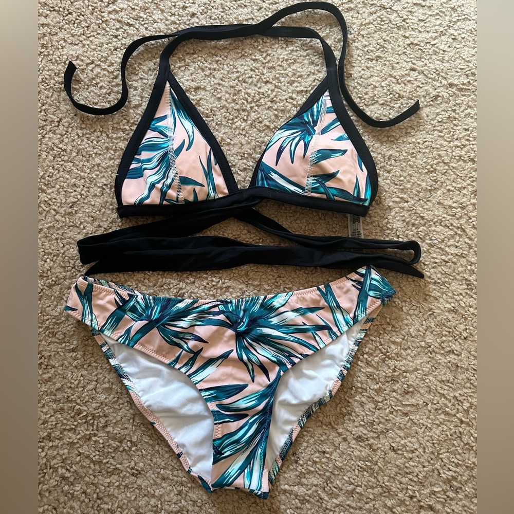 PINK SWIM SUIT